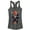 Charcoal, variant on Junior's Marvel Black Panther 2018 Allies  Racerback Tank Top Black X Large