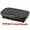Black (No Loop Bands), variant on Vibration Plate Exercise Machine - Silent Motor, Adjustable Speed, Compact Whole Body Workout, Portable Home Gym, No Battery Needed