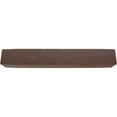 thumbnail image 3 of Ekena Millwork 6"H x 8"D x 72"W Knotty Pine Faux Wood Fireplace Mantel, Aged Pecan, 3 of 15
