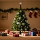 thumbnail image 3 of Adornos de bolas de Navidad de terciopelo Paquete de 12 | Adornos colgantes decorativos de plástico marrón flocado de 2.4" | Duradero, fácil de colgar, textura elegante | Decoración de árbol de, 3 of 6
