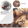 thumbnail image 2 of Coolnut Lion Dish Drying Mat for Kitchen, 18 x 24 Inch Microfiber Absorbent Dish Drying Pad, Machine Washable Kitchen Counter Protect Mats Home Decor, 2 of 7