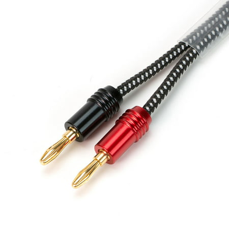 Premium 14awg Braided Speaker Wire With