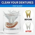 thumbnail image 4 of Denture Cleaning Tablets 100 Retainer Cleaning Tablets For Oral And Night Devices Tooth Cleaner For Night Devices Fresh Within 3 Minutes 100 Tab, 4 of 7