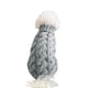 thumbnail image 3 of Suéter de Punto de Cuello de Tortuga para Perro, pulóver de Invierno más cálido Punto Crochet para Perros pequeños, medianos y Grandes y Gatos (Large, Gris) Zefei Wu 9024735046554, 3 of 5