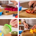 thumbnail image 4 of Hgehaz Kitchen Cleaning Silicone Silicone Ice Lolly Non-Stick Ice Maker -Approved Baby Food Stor, 4 of 8