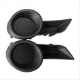 thumbnail image 1 of 1Pair Car Front Bumper Closed Fog Lights Lamps Trim Cover, 1 of 5