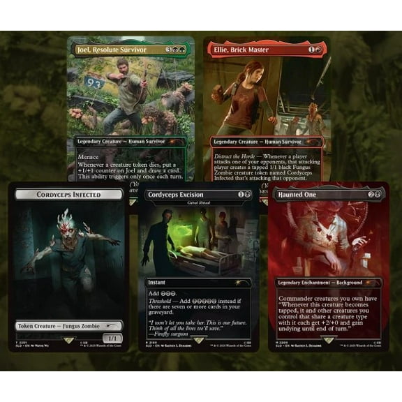 Secret Lair x The Last of Us Part I Magic The Gathering (Non-Foil)