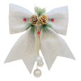 thumbnail image 2 of Christmas Bow Decorations, Wreaths Bows, Large Christmas Tree Bow, Sequin Bow Ties, Xmas Decorative Bows Ornaments for Home Christmas Party, 9.8x11.8“, 2 of 4