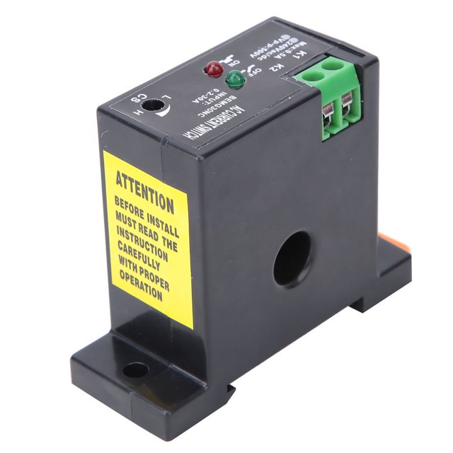 Commutateur de Détection de Performance Stable Réglable, Commutateur de Détection de Courant, ABS Ignifuge Utilisé dans le Dispositif d'Onduleur de Sous-Station