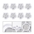 thumbnail image 2 of SHISUYAN 8PCS Six Grid Plum Blossom Sub Box Simple 6 Color Flower Shape Concealer Box, 2 of 8