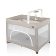 thumbnail image 1 of Evenflo Eris One-Hand Playard with Bassinet (Coastal Coffee), 1 of 8