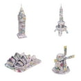 thumbnail image 2 of POINTERTECK BuleStore 3D Paint Puzzle Toys Diy Graffiti Coloring Educational Toys Model Ornament 10ml, 2 of 2