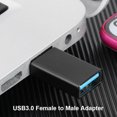 thumbnail image 1 of Adaptador extensor USB 3.0 para teléfono PC Conector convertidor USB A F/M, 1 of 5