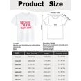 thumbnail image 2 of MAWOTEA BECAUSE I'M KIM. THATS WHY. Pattern T-shirt, Playful Graphic T-shirt for Kids, Size 3-13Years, 2 of 5