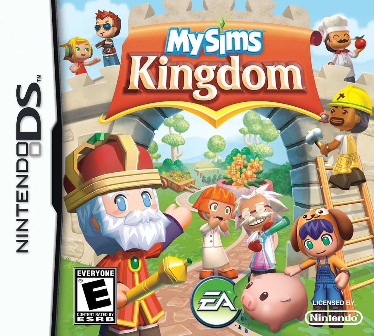 mysims switch