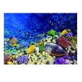 thumbnail image 2 of kusrkot Aquarium Fond Affiche Réservoir Papier Peint Décor Monde de la Mer 76x56cm, 2 of 9