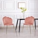 thumbnail image 2 of Comedor 2 Sillas para Sala y Cocina FurnitureR Rosa Moderno, 2 of 10