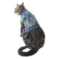 thumbnail image 3 of Vibrant Life Dog Sweater Argyle Green, x-Small, 3 of 4