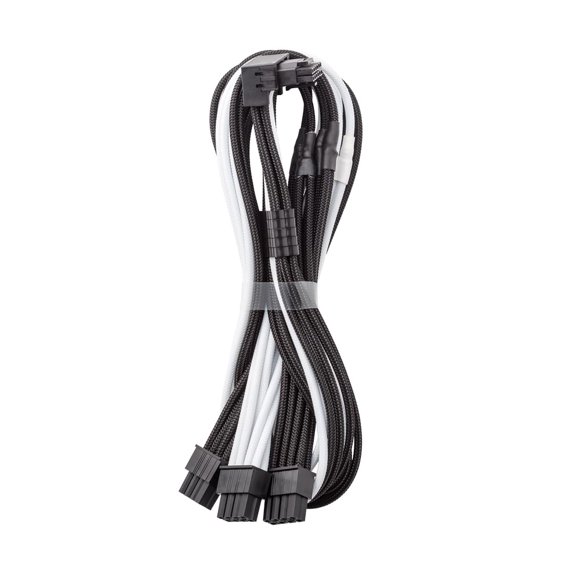 Funda CableMod C-Series Pro ModMesh de 12 V-2 x 6 12 VHPWR 90° St