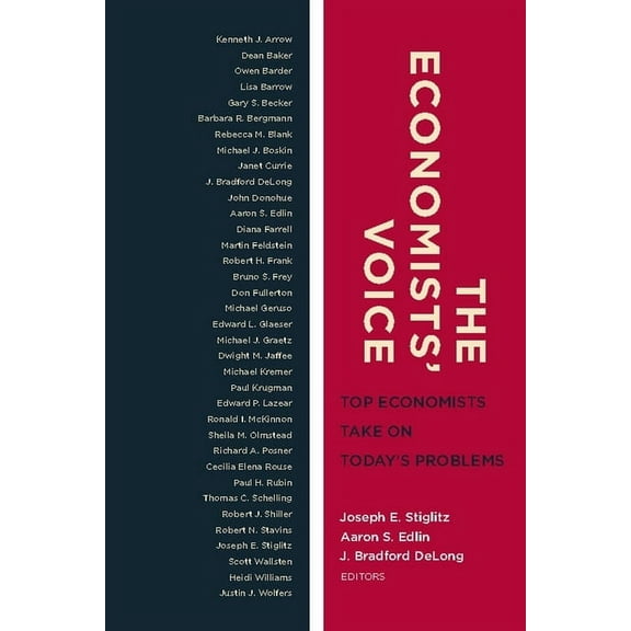 The Economists' Voice, (Hardcover)