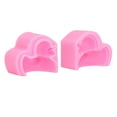 thumbnail image 4 of Fondant Molds, Chocolate  Flexible Soft Pink Cute Attractive Decorative  For DIY Project For Home For Kitchen, 4 of 8