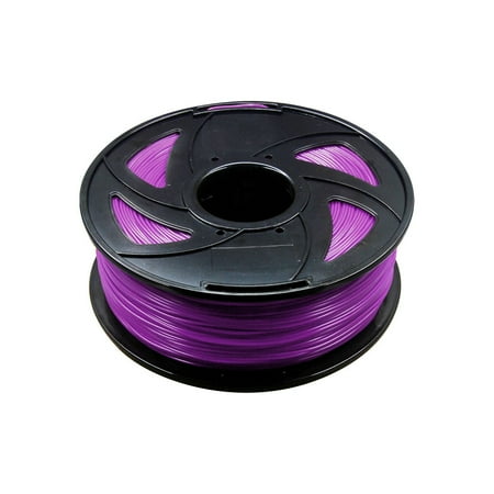 

YUEHAO Household Tools 1.75Mm 3D Printer Filament Dimensional Accuracy +/- 0.02 Mm 1 Kg Spool Drill Bits Accessories Purple