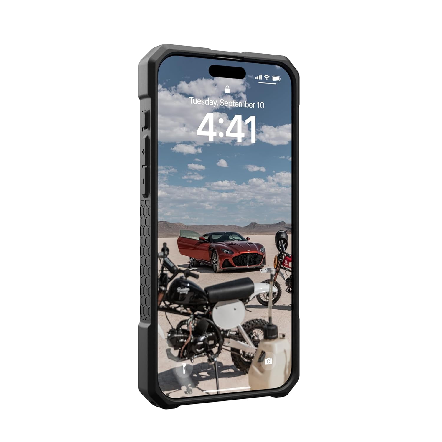 UAG [Limited Edition] iPhone 15 Pro Max Case 6.7" Monarch Pro G-10, Built-in Magnet Compatible with MagSafe Charging Premium Garolite&nbsp;Rugged MIL-STD Protective Cover