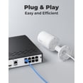 thumbnail image 3 of Reolink PoE 8-Channel NVR System, 4x 12MP Spotlight Cameras, 2TB HDD, Smart Detection, RLK8-1200B4-A, 3 of 9