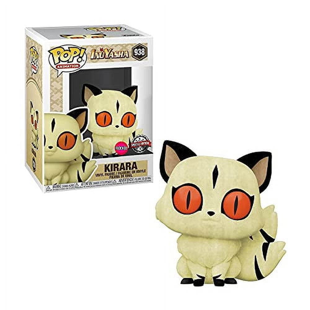 Funko InuYasha Pop! Animation Kirara (Flocked) Vinyl Figure Hot Topic Exclusive MULTI NONE