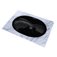 thumbnail image 3 of TOTO® 19-11/16" x 13-3/4" Oval Undermount Bathroom Sink, Ebony - LT546#51, 3 of 3