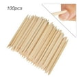 thumbnail image 4 of 100PC Nail Cuticle Remover Tool Dead Skin Manicure Art Kit for Grooming, 4 of 7