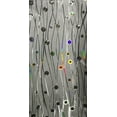 thumbnail image 3 of Dundee Deco Peel and Stick Self Adhesive Wallpaper - Abstract Glitter Silver, Charcoal, Blue Circles, 18 ft x 18 in, 3 of 4