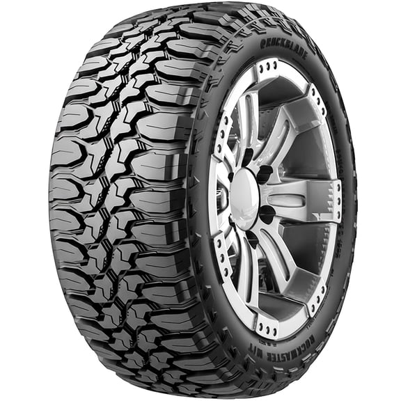 Rockblade Rockmaster M/T LT285/70R17 E/10PLY Light Truck & SUV Tire