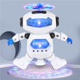 thumbnail image 2 of Robot De Baile Auténtico De Juguete Para Niños, Robot De Baile Musical Luminoso Eléctrico De 360 ​​Grados, Modelo Regalo Para Niños Y Niñas Cateissary FN003023-00, 2 of 6
