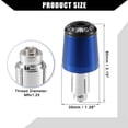 thumbnail image 5 of Unique Bargains 2 Pcs Motorcycle Handlebar End Plug for Honda CBR250R CBR300R CBR400R CBR600RR 7/8" 22mm Blue, 5 of 6