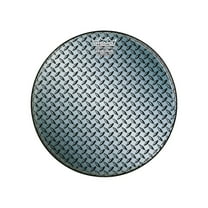 Remo Custom Diamond Plate Graphic Bass Drum Head 20 in.