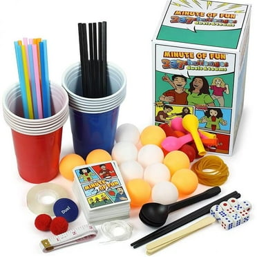 Minute of Fun 237 Challenges Duels & Teams Family Party Game