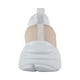 thumbnail image 3 of Tenis de Mujer Deportivo Atletica 2021420 Blanco/Beige, 3 of 4