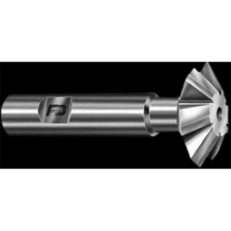 

Carbide Tipped Double Angle Shank Type for Steel Cutter - 90 deg Angle x 1.50 dia. x 0.562 W x 0.625 Shank x 3.437 OAL with 6 Teeth