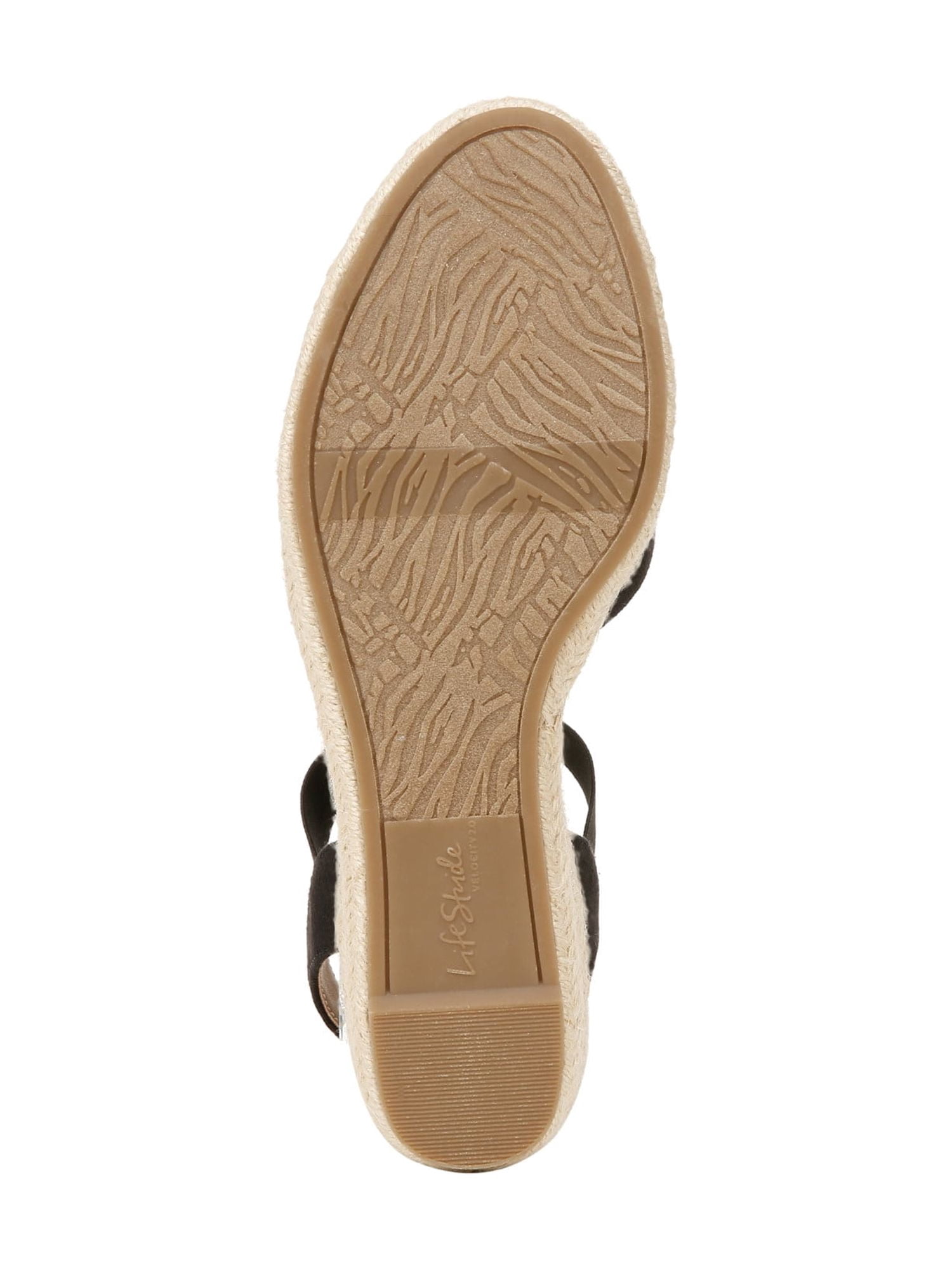 LifeStride Women's Kourtney Espadrille Wedge