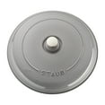 thumbnail image 4 of Staub Cast Iron 3.5-qt Braiser - Graphite Grey, 4 of 6
