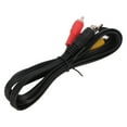 thumbnail image 3 of Cable adaptador de vídeo Mini DIN de 7 pines a 3 RCA, conector macho Mini DIN de 7 pines a conector macho 3 RCA, color rojo, amarillo y blanco, 1,4 m, 3 of 14