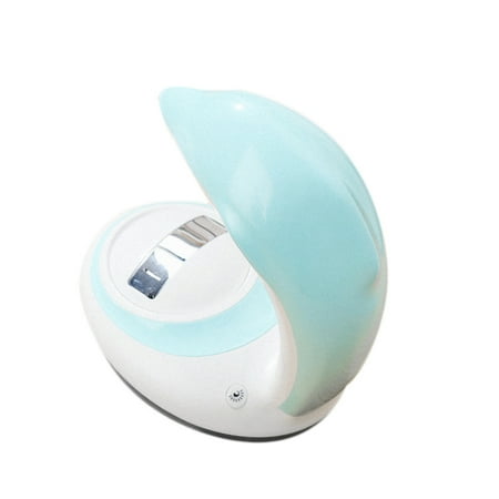 

Chamat Dolphin Rainbow Projection Lamp Bedroom Projector Led Atmosphere Night Light USB Rechargeable Night Light Projector Atmosphere Light