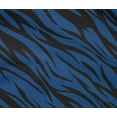 thumbnail image 4 of oneOone Cotton Flex Royal Blue Fabric Tiger Animal Skin Diy Clothing Quilting Fabric Print Fabric By Yard 40 Inch Wide, 4 of 4