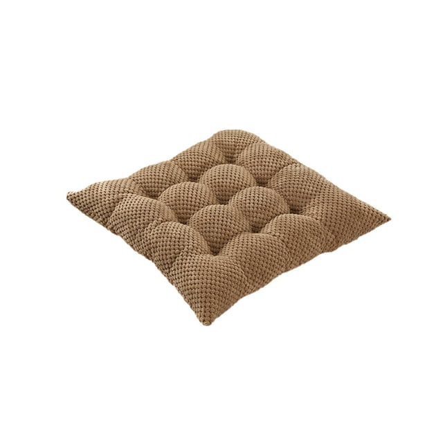 Fesfesfes Office Long Sitting Seat Cushion Home Seat Cushion Butt Cushion Ergonomic Cushion for Extended Sitting on Office and Home Chairs Thickened Padding Relieves Butt Pressure