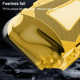 thumbnail image 2 of Aplicar a la funda de agarre para Nintendo Switch Lite, funda de silicona anticolisión antideslizante a prueba de golpes Xemadio 2033373-2, 2 of 9