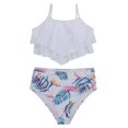 thumbnail image 3 of Traje de baño HUOGUO, traje de baño dividido con estampado a la moda para mujer, 3 of 4
