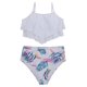 thumbnail image 1 of Traje de baño HUOGUO, traje de baño dividido con estampado a la moda para mujer, 1 of 2