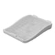 thumbnail image 4 of Alfombrilla atrapa-arena para gatos, doble capa, protección para el suelo para gatos de interior Blanco, 4 of 9
