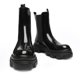 thumbnail image 2 of Botas Chelsea de caña media con plataforma negras DREAM PAIRS talla 8.5, 2 of 5